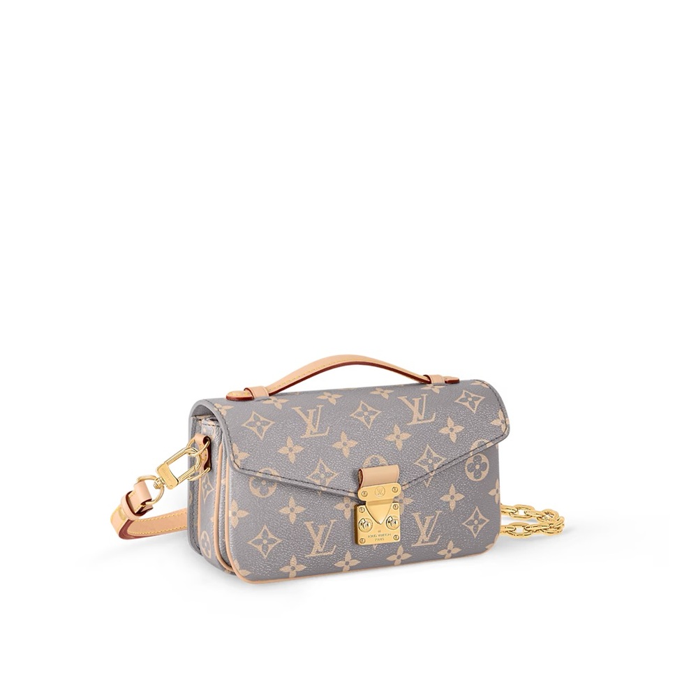 ❌SOLD❌🔥NEW, RARE🔥LOUIS VUITTON Pochette Métis East West in Trianon Gray - Picture 3 of 4
